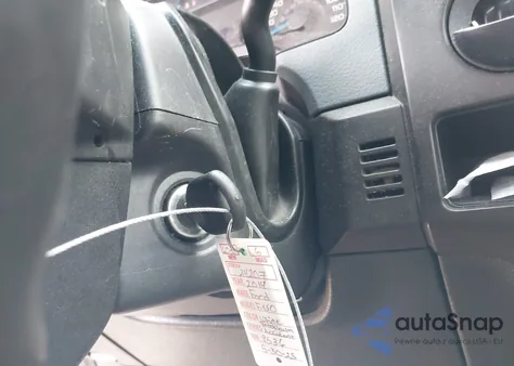 2014 Ford F-150 Xl из США, поврежденный, VIN 1FTMF1CMXEKE59536